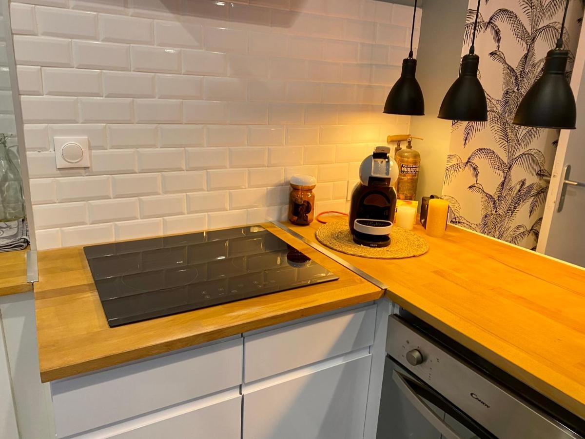 T2 Cosy / Quartier Calme / Magasins D'Usine A Proximite Apartment Saint-Julien-les-Villas Екстериор снимка