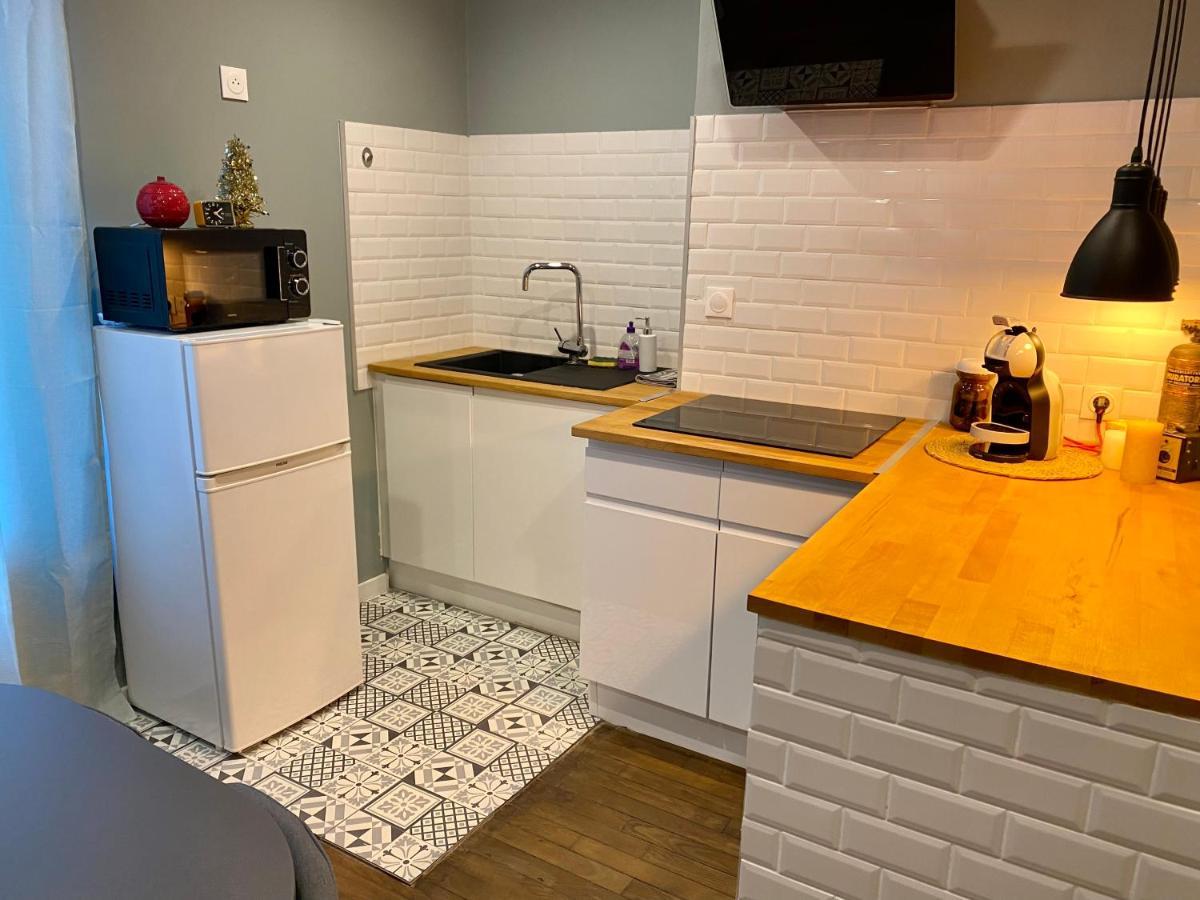 T2 Cosy / Quartier Calme / Magasins D'Usine A Proximite Apartment Saint-Julien-les-Villas Екстериор снимка